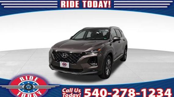 HYUNDAI SANTA FE 2020 5NMS5CAD1LH210530 image